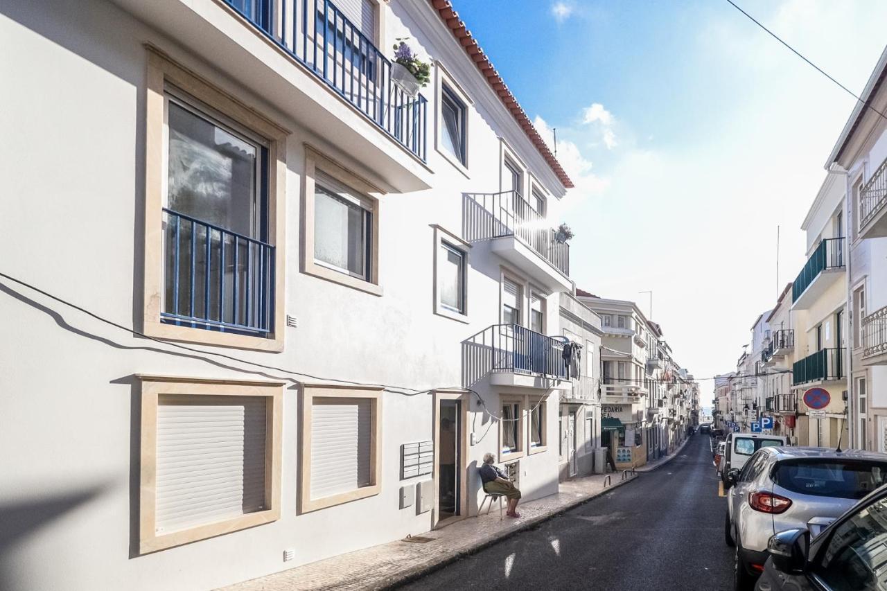 Casas Da Vila - Beach Apartments By Silver Prop Nazaré Exteriör bild