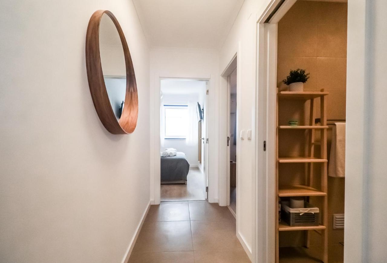 Casas Da Vila - Beach Apartments By Silver Prop Nazaré Exteriör bild