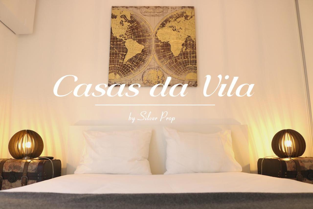 Casas Da Vila - Beach Apartments By Silver Prop Nazaré Exteriör bild