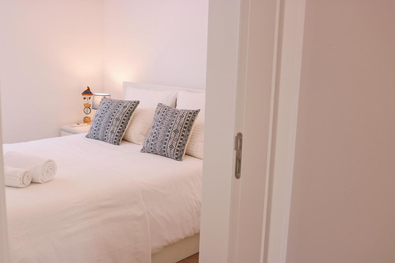 Casas Da Vila - Beach Apartments By Silver Prop Nazaré Exteriör bild