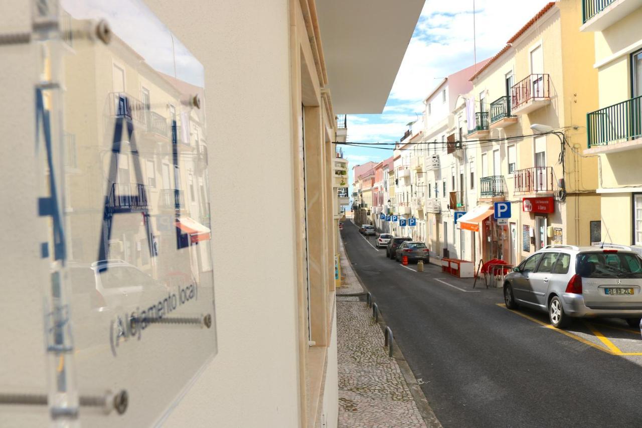 Casas Da Vila - Beach Apartments By Silver Prop Nazaré Exteriör bild