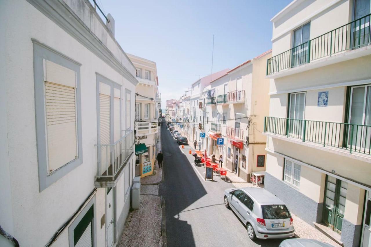 Casas Da Vila - Beach Apartments By Silver Prop Nazaré Exteriör bild